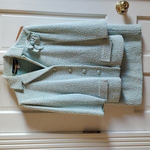 St. JOHN COUTURE By MARIE GRAY SIZE 8 Jacket and Size 12 matching Skirt